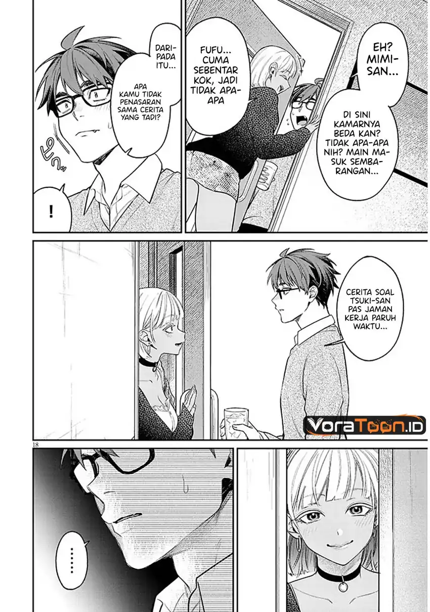 Kuse Tsuyo Kanojo wa Toko ni Izanau (A Quirky Girl Is Inviting Me to Bed) Chapter 23 Gambar 19