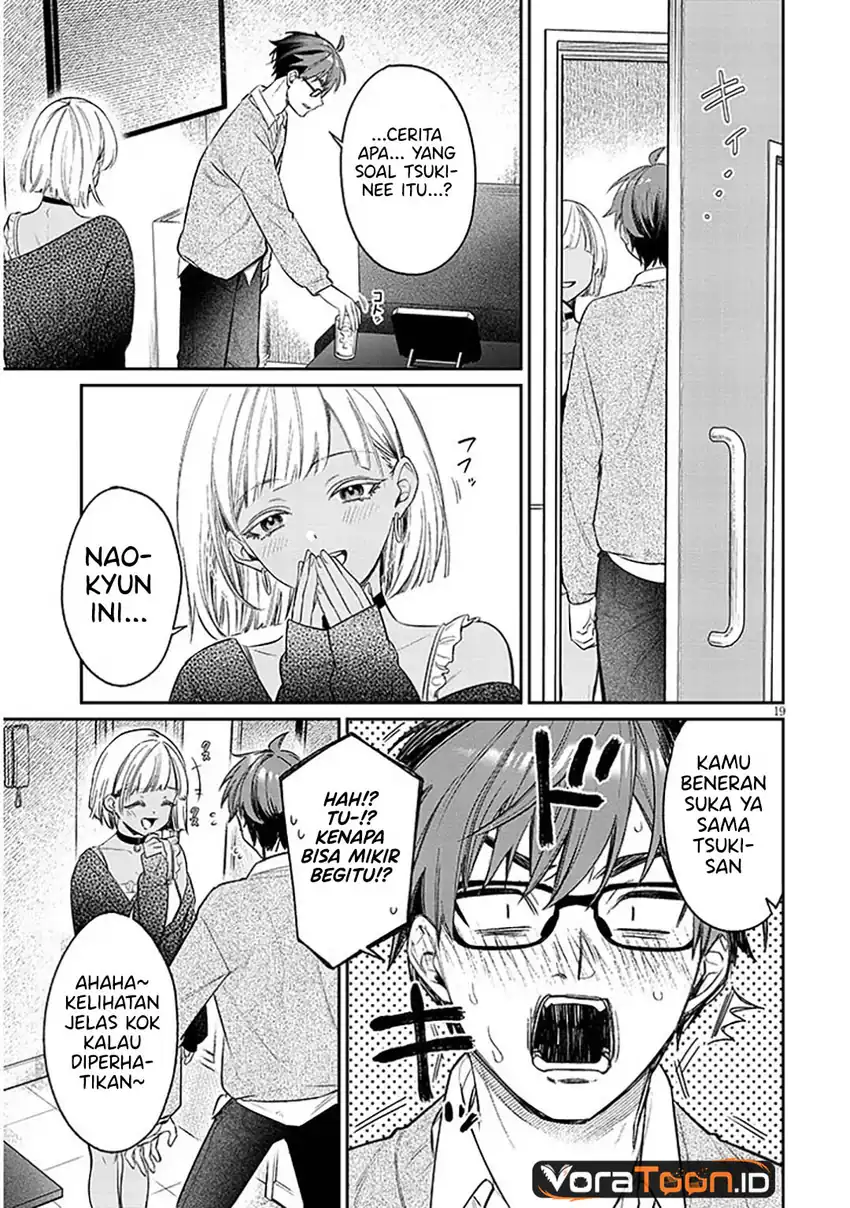 Kuse Tsuyo Kanojo wa Toko ni Izanau (A Quirky Girl Is Inviting Me to Bed) Chapter 23 Gambar 20