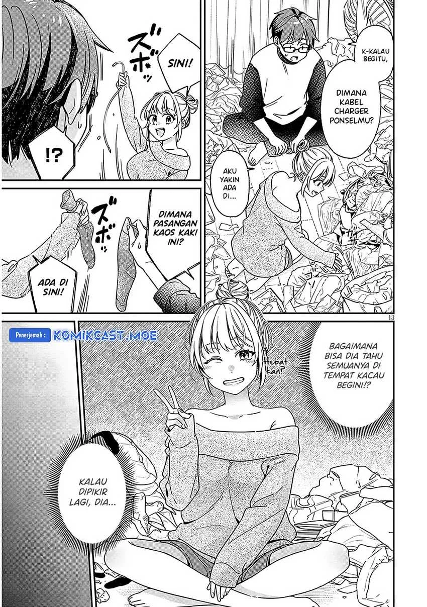 Kuse Tsuyo Kanojo wa Toko ni Izanau (A Quirky Girl Is Inviting Me to Bed) Chapter 3.1 Gambar 14