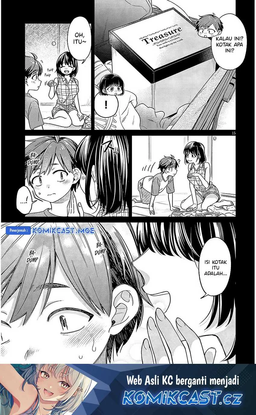 Kuse Tsuyo Kanojo wa Toko ni Izanau (A Quirky Girl Is Inviting Me to Bed) Chapter 3.1 Gambar 16