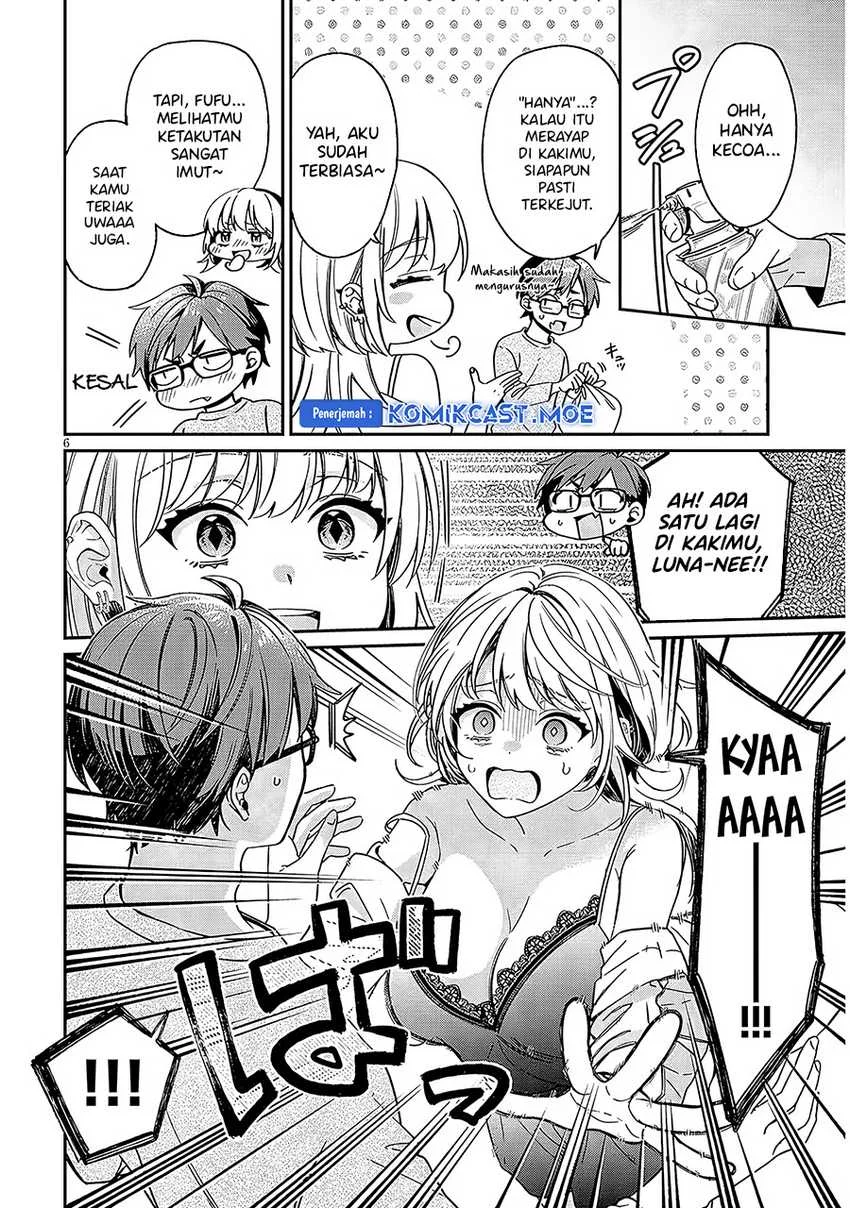 Kuse Tsuyo Kanojo wa Toko ni Izanau (A Quirky Girl Is Inviting Me to Bed) Chapter 3.1 Gambar 7