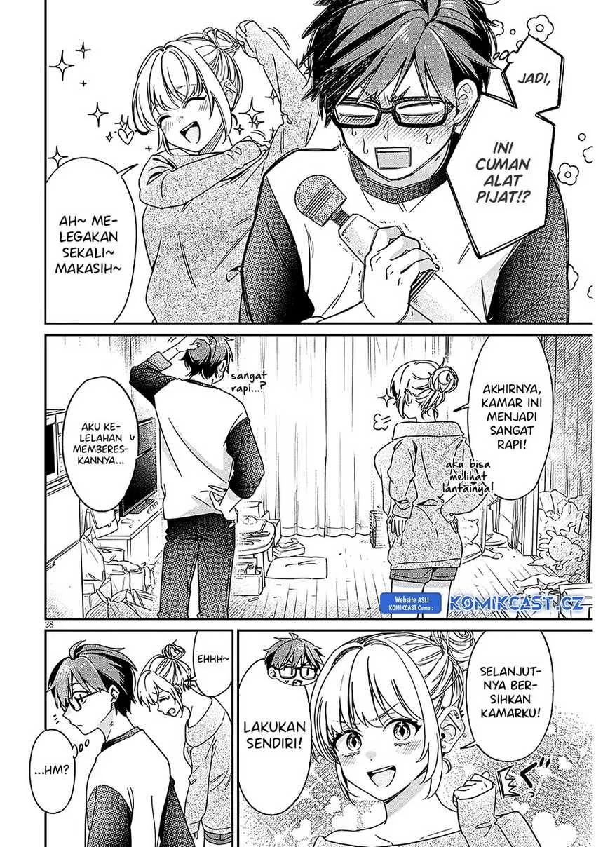 Kuse Tsuyo Kanojo wa Toko ni Izanau (A Quirky Girl Is Inviting Me to Bed) Chapter 3.2 Gambar 13