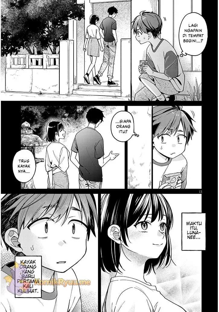 Kuse Tsuyo Kanojo wa Toko ni Izanau (A Quirky Girl Is Inviting Me to Bed) Chapter 4.1 Gambar 14