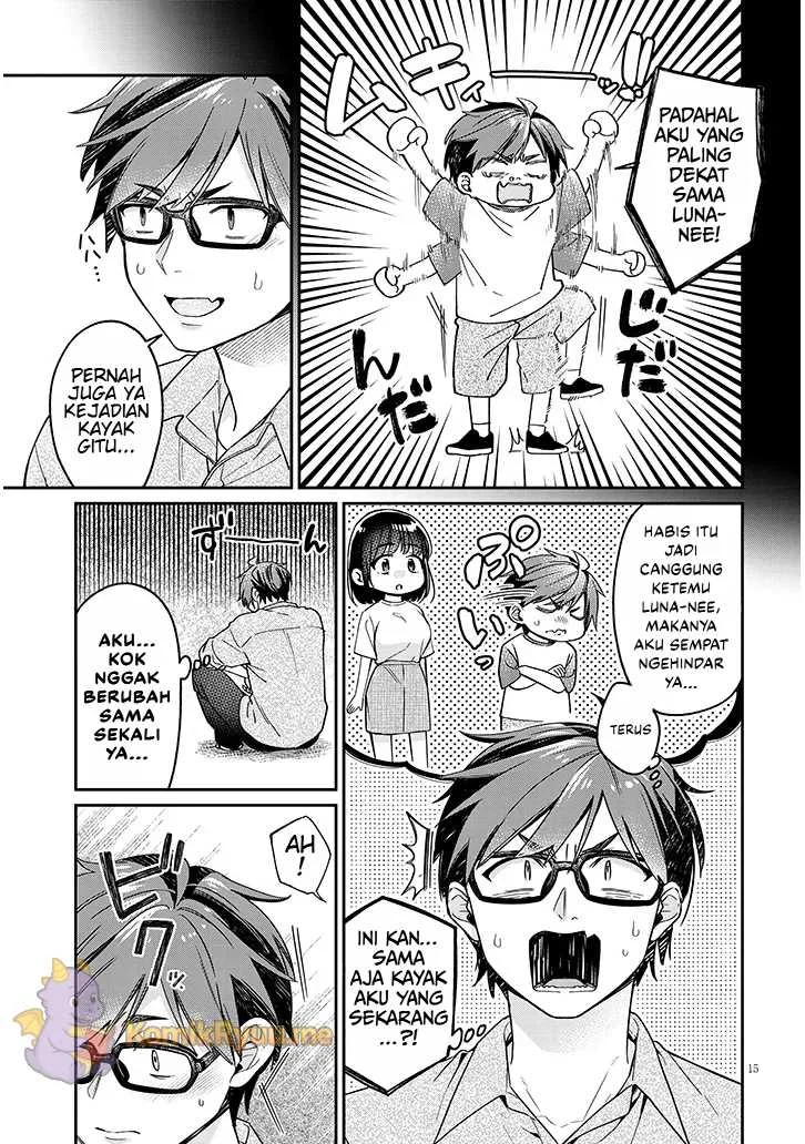 Kuse Tsuyo Kanojo wa Toko ni Izanau (A Quirky Girl Is Inviting Me to Bed) Chapter 4.1 Gambar 16