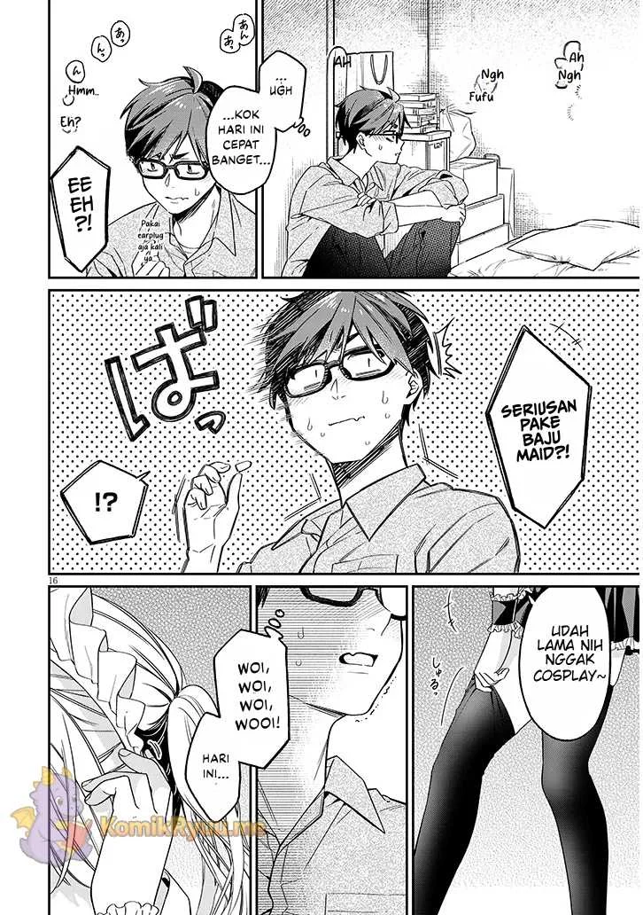 Kuse Tsuyo Kanojo wa Toko ni Izanau (A Quirky Girl Is Inviting Me to Bed) Chapter 4.1 Gambar 17