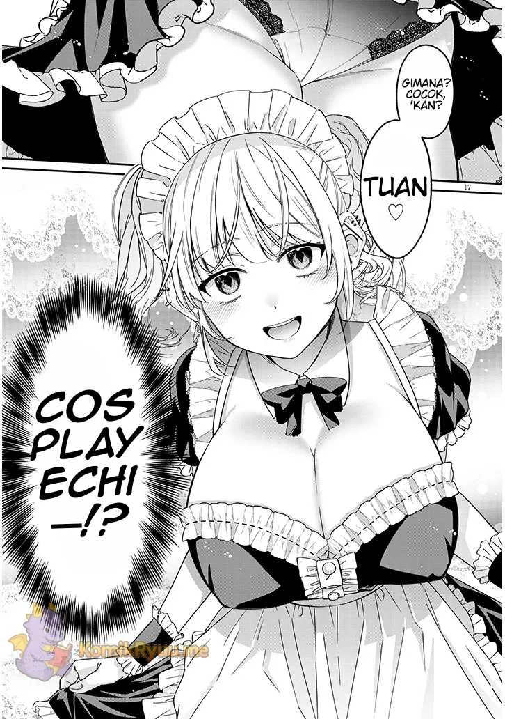 Manga Kuse Tsuyo Kanojo wa Toko ni Izanau (A Quirky Girl Is Inviting Me to Bed) Chapter 4.2 gambar 2
