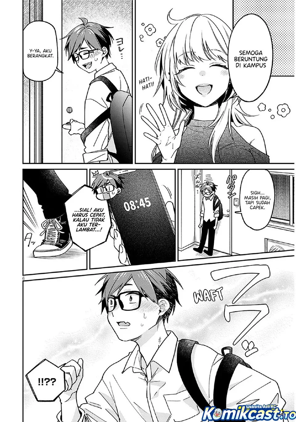 Kuse Tsuyo Kanojo wa Toko ni Izanau (A Quirky Girl Is Inviting Me to Bed) Chapter 5.5 Gambar 7