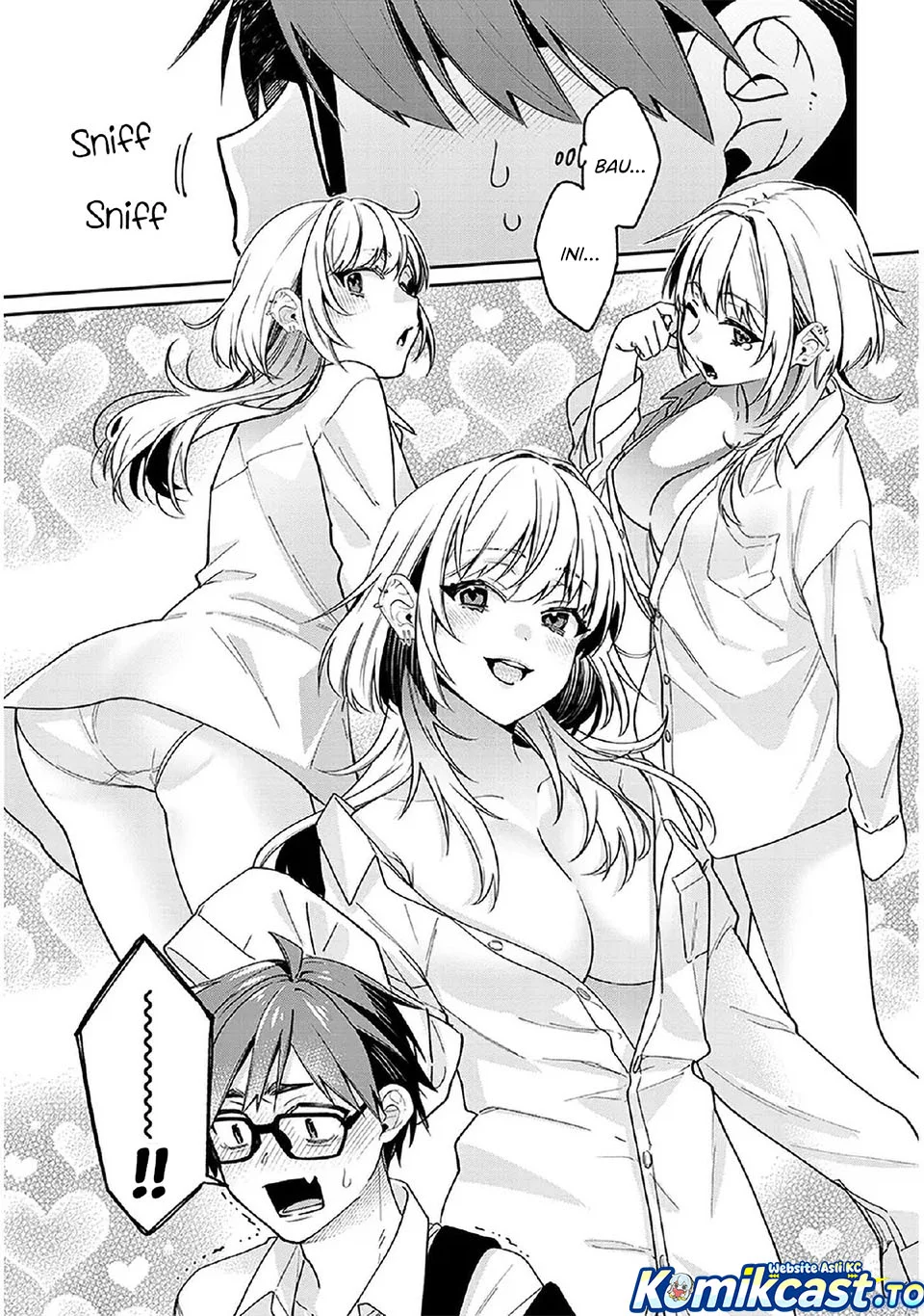 Kuse Tsuyo Kanojo wa Toko ni Izanau (A Quirky Girl Is Inviting Me to Bed) Chapter 5.5 Gambar 8
