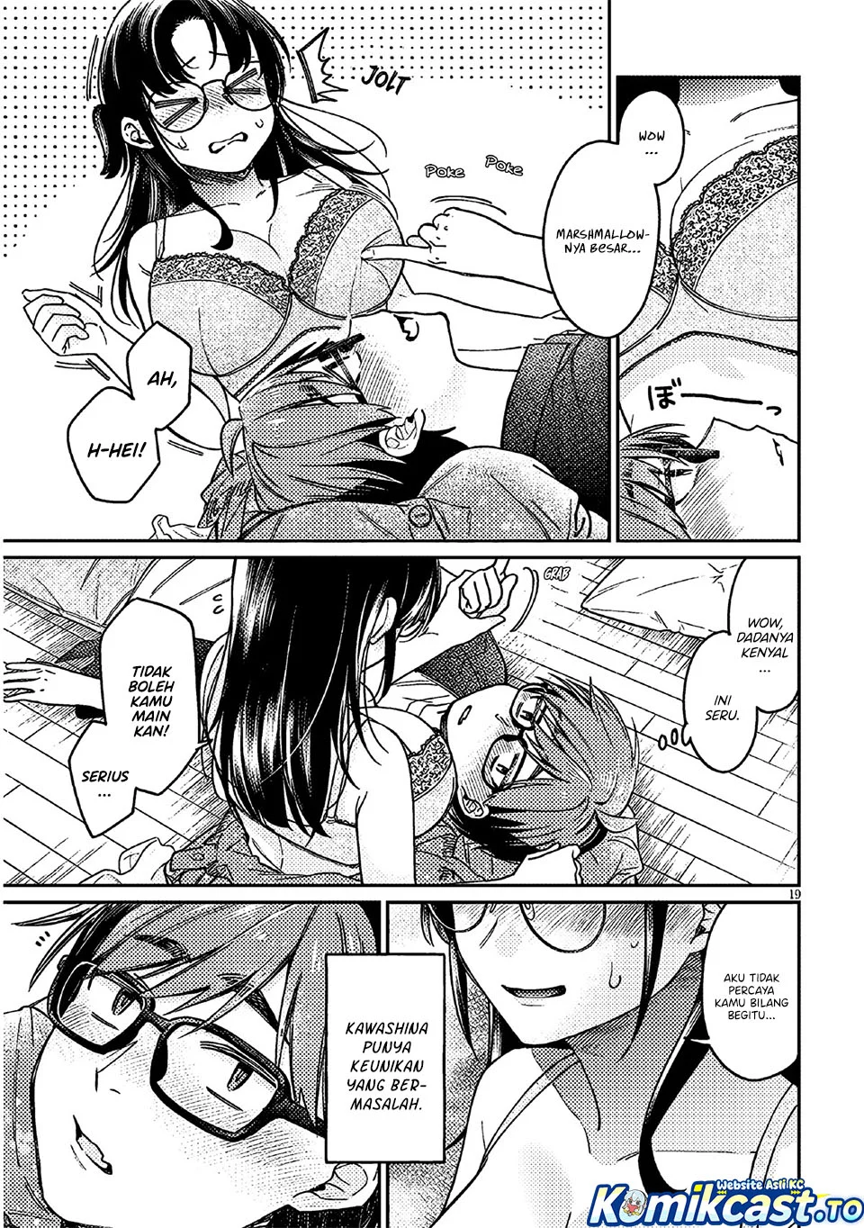 Kuse Tsuyo Kanojo wa Toko ni Izanau (A Quirky Girl Is Inviting Me to Bed) Chapter 5 Gambar 20
