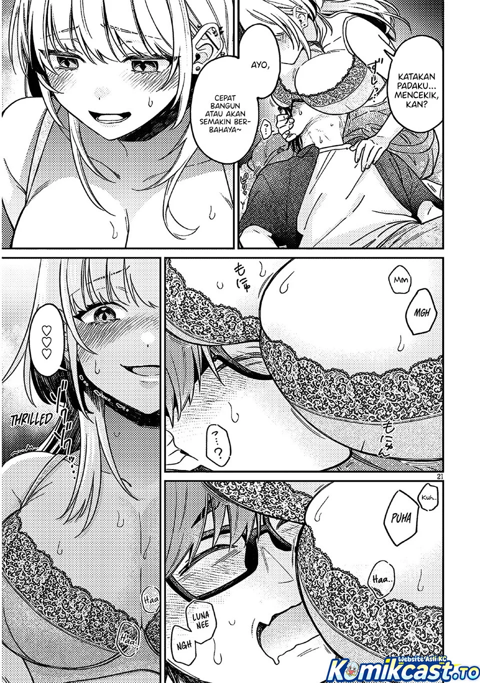 Kuse Tsuyo Kanojo wa Toko ni Izanau (A Quirky Girl Is Inviting Me to Bed) Chapter 5 Gambar 22