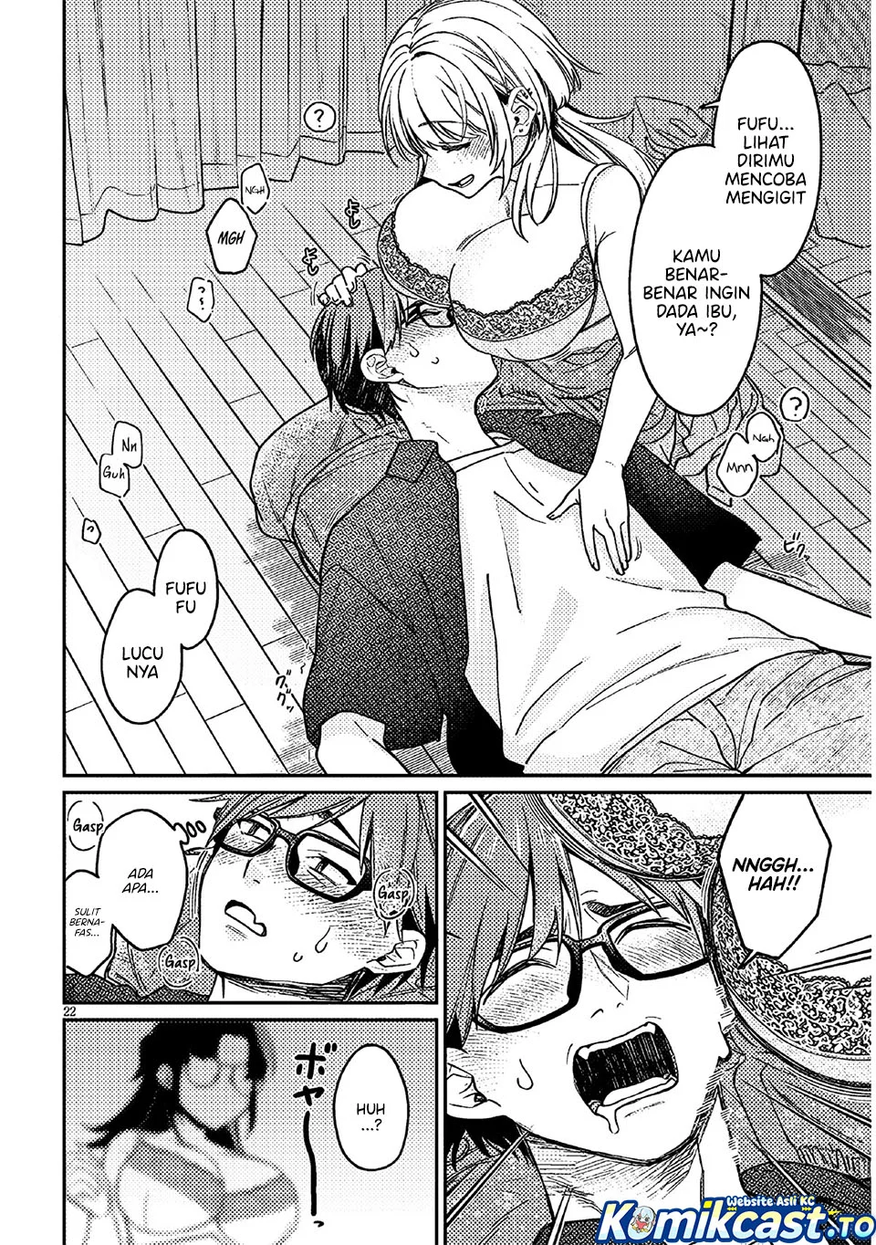 Kuse Tsuyo Kanojo wa Toko ni Izanau (A Quirky Girl Is Inviting Me to Bed) Chapter 5 Gambar 23