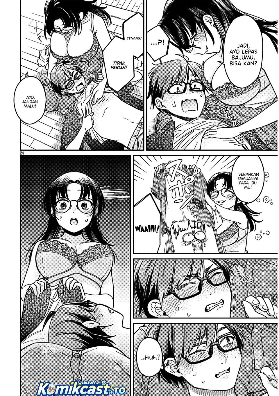 Kuse Tsuyo Kanojo wa Toko ni Izanau (A Quirky Girl Is Inviting Me to Bed) Chapter 5 Gambar 25