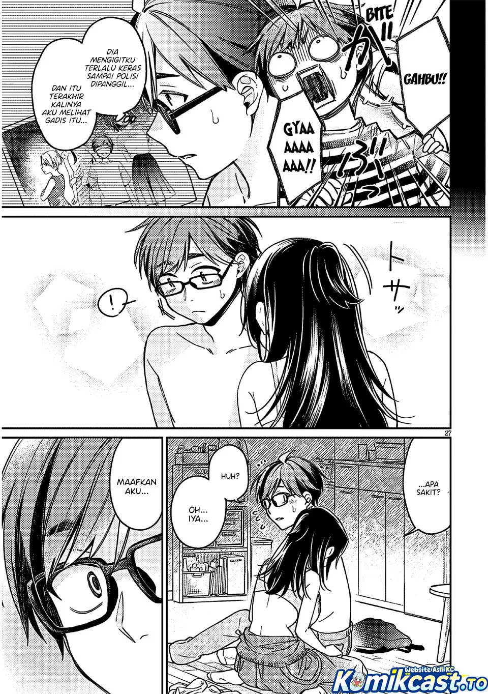 Kuse Tsuyo Kanojo wa Toko ni Izanau (A Quirky Girl Is Inviting Me to Bed) Chapter 5 Gambar 28
