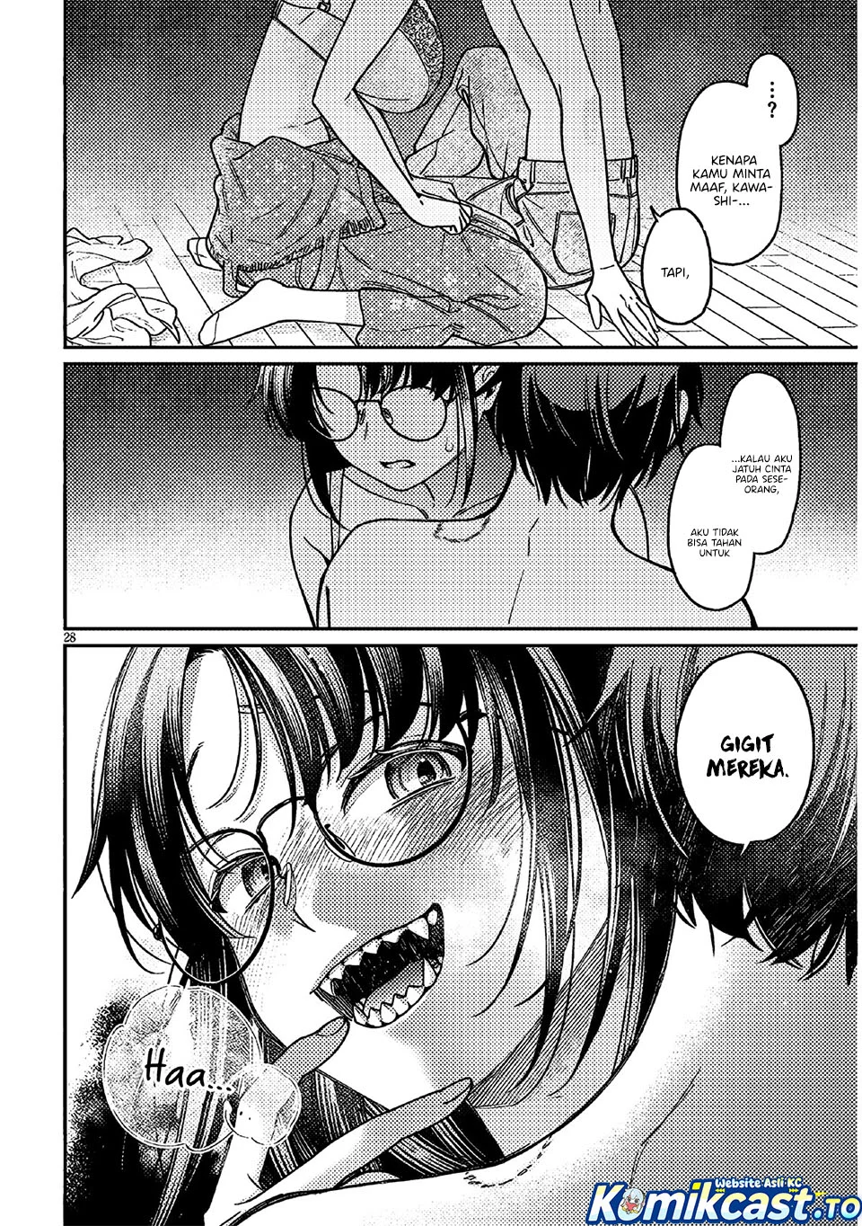 Kuse Tsuyo Kanojo wa Toko ni Izanau (A Quirky Girl Is Inviting Me to Bed) Chapter 5 Gambar 29