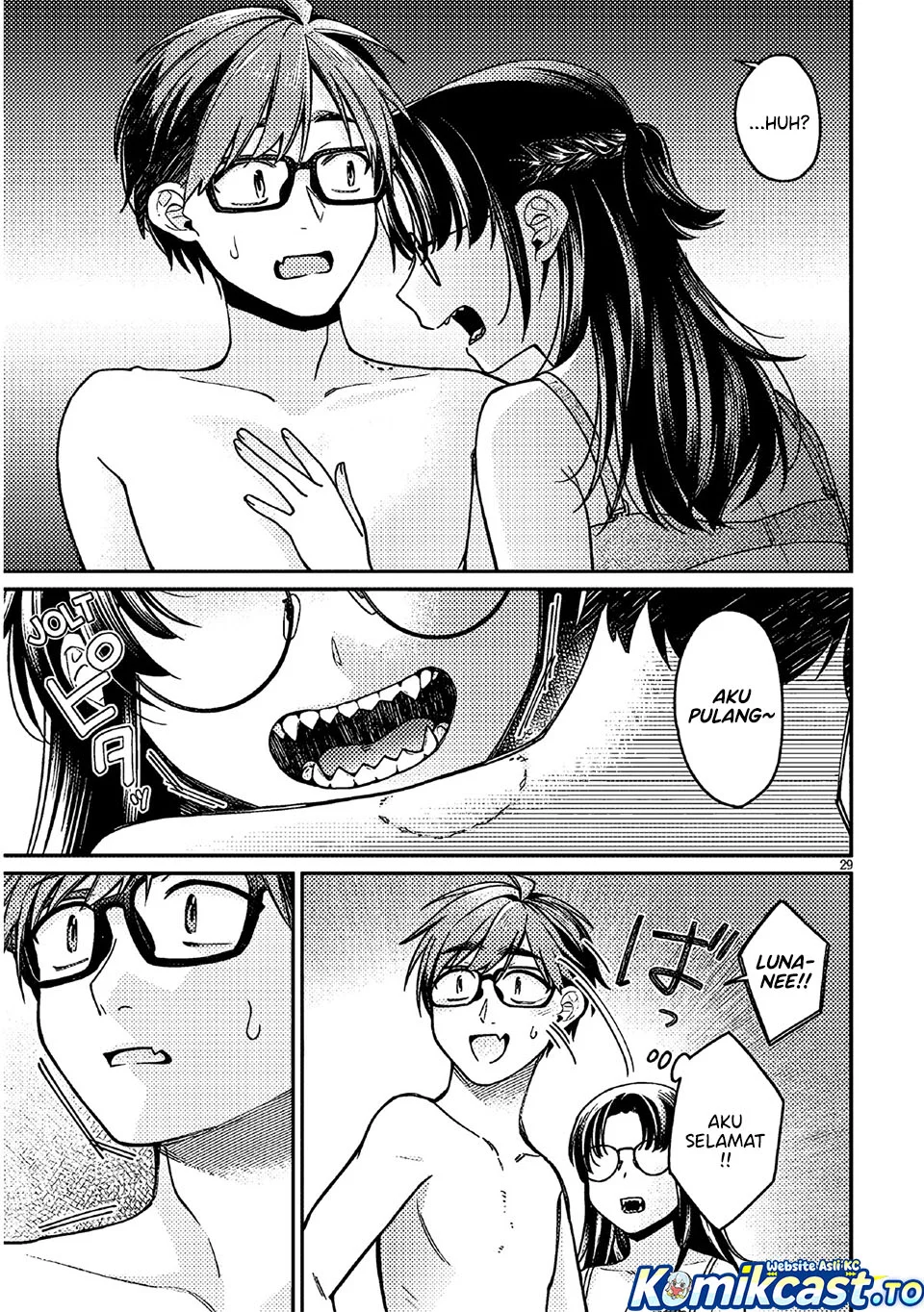 Kuse Tsuyo Kanojo wa Toko ni Izanau (A Quirky Girl Is Inviting Me to Bed) Chapter 5 Gambar 30
