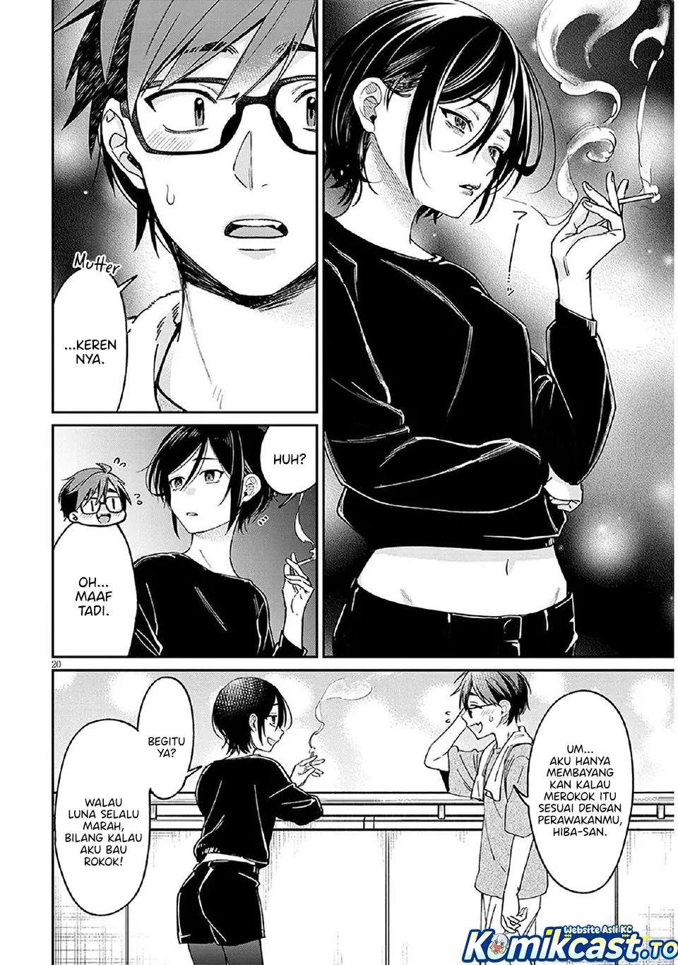 Kuse Tsuyo Kanojo wa Toko ni Izanau (A Quirky Girl Is Inviting Me to Bed) Chapter 6 Gambar 21