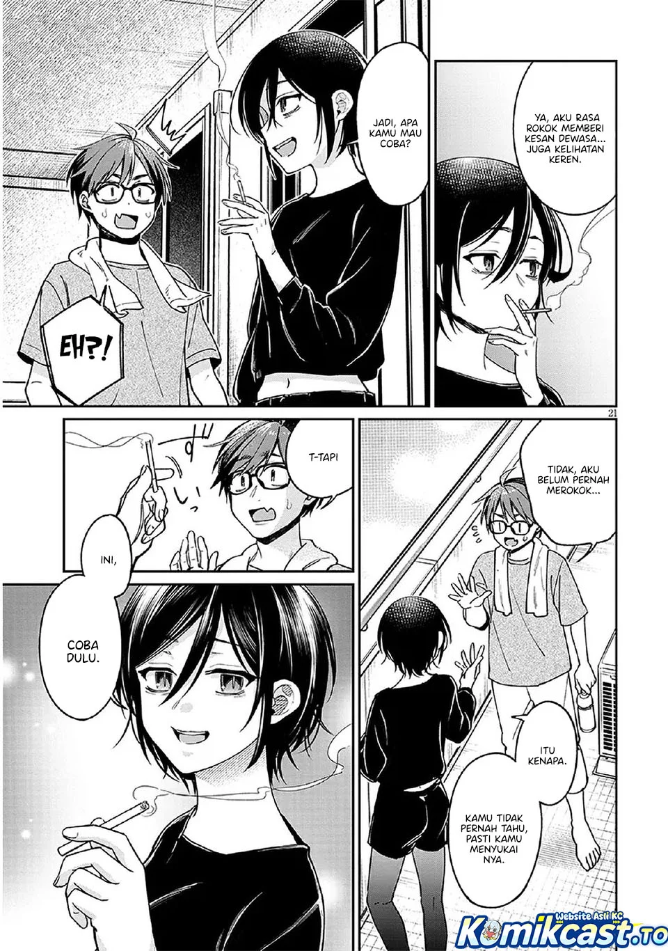 Kuse Tsuyo Kanojo wa Toko ni Izanau (A Quirky Girl Is Inviting Me to Bed) Chapter 6 Gambar 22