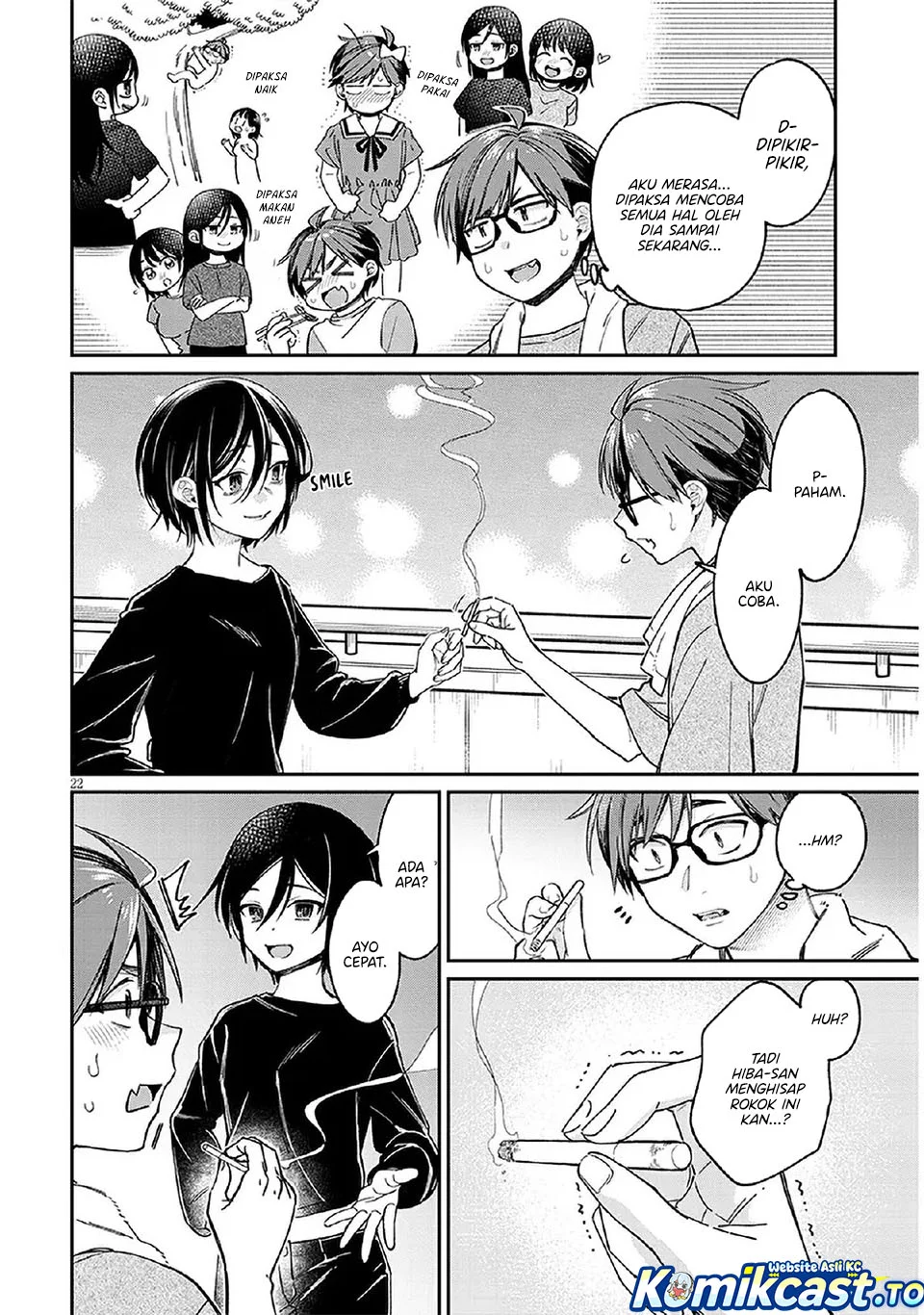 Kuse Tsuyo Kanojo wa Toko ni Izanau (A Quirky Girl Is Inviting Me to Bed) Chapter 6 Gambar 23