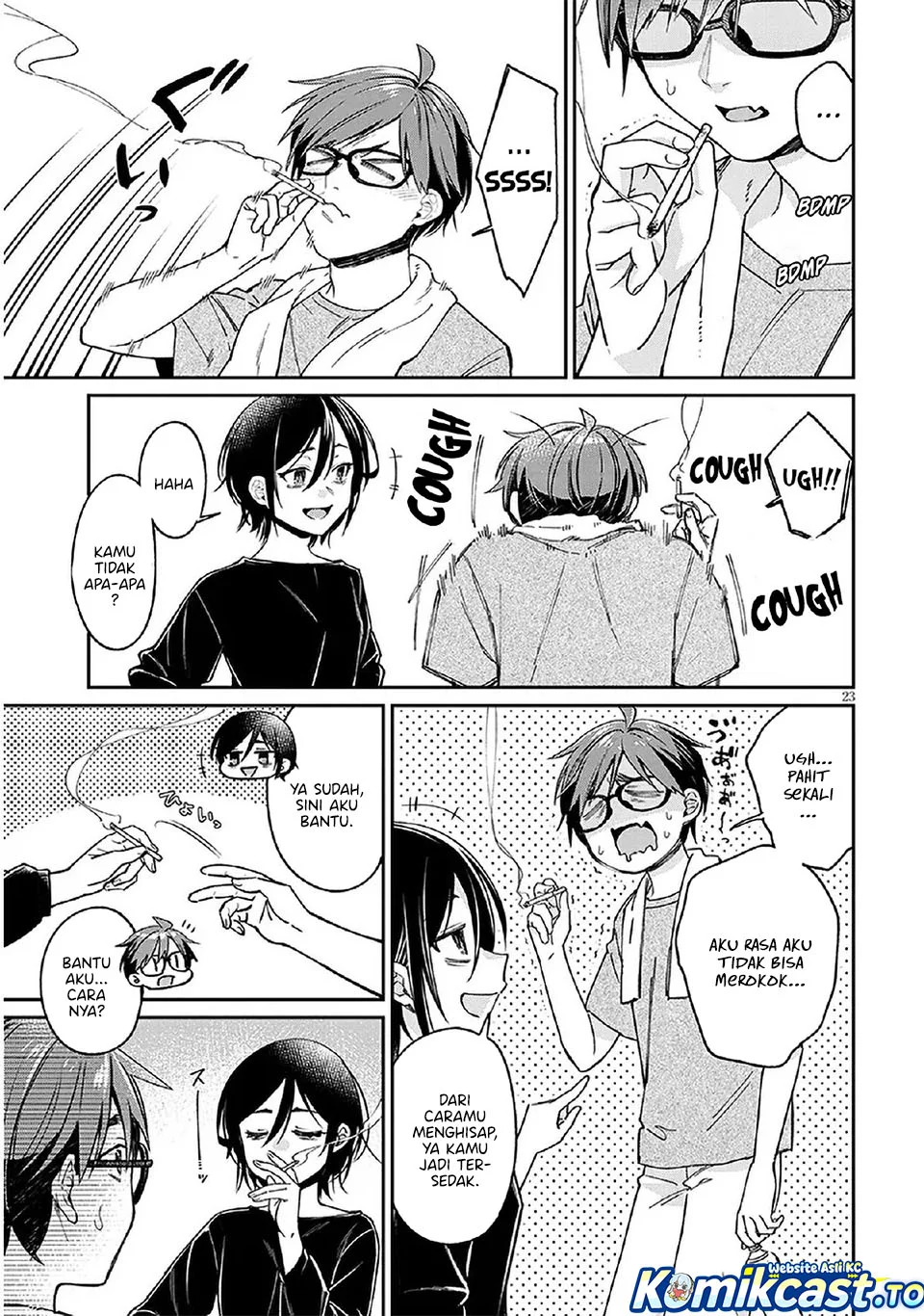 Kuse Tsuyo Kanojo wa Toko ni Izanau (A Quirky Girl Is Inviting Me to Bed) Chapter 6 Gambar 24