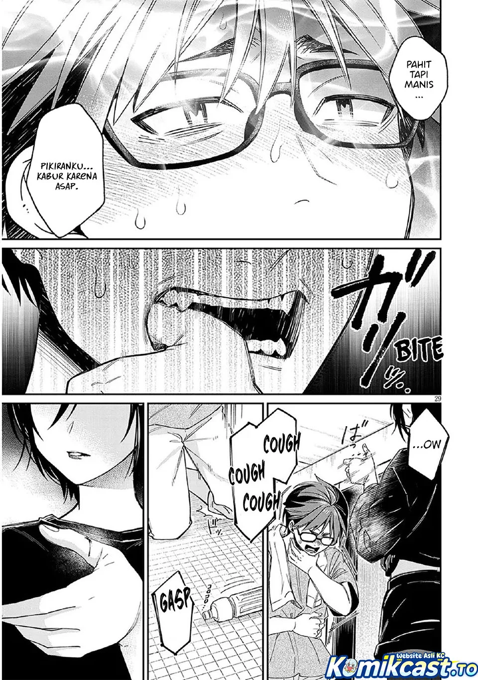 Kuse Tsuyo Kanojo wa Toko ni Izanau (A Quirky Girl Is Inviting Me to Bed) Chapter 6 Gambar 30