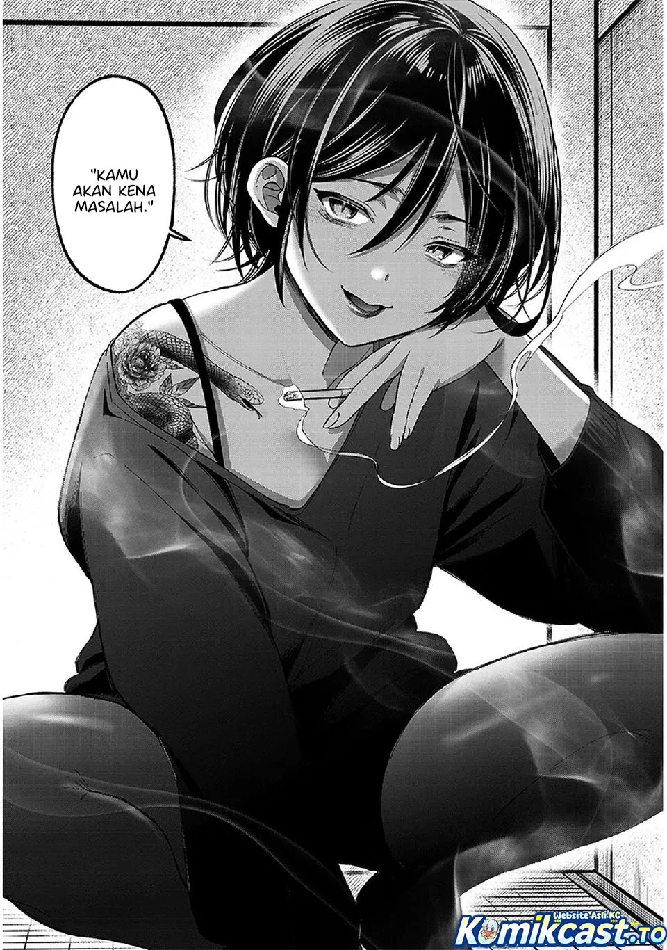 Kuse Tsuyo Kanojo wa Toko ni Izanau (A Quirky Girl Is Inviting Me to Bed) Chapter 6 Gambar 32