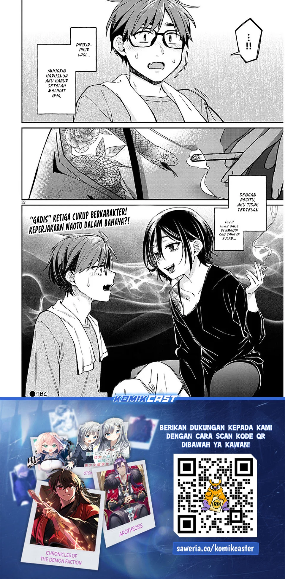 Kuse Tsuyo Kanojo wa Toko ni Izanau (A Quirky Girl Is Inviting Me to Bed) Chapter 6 Gambar 33