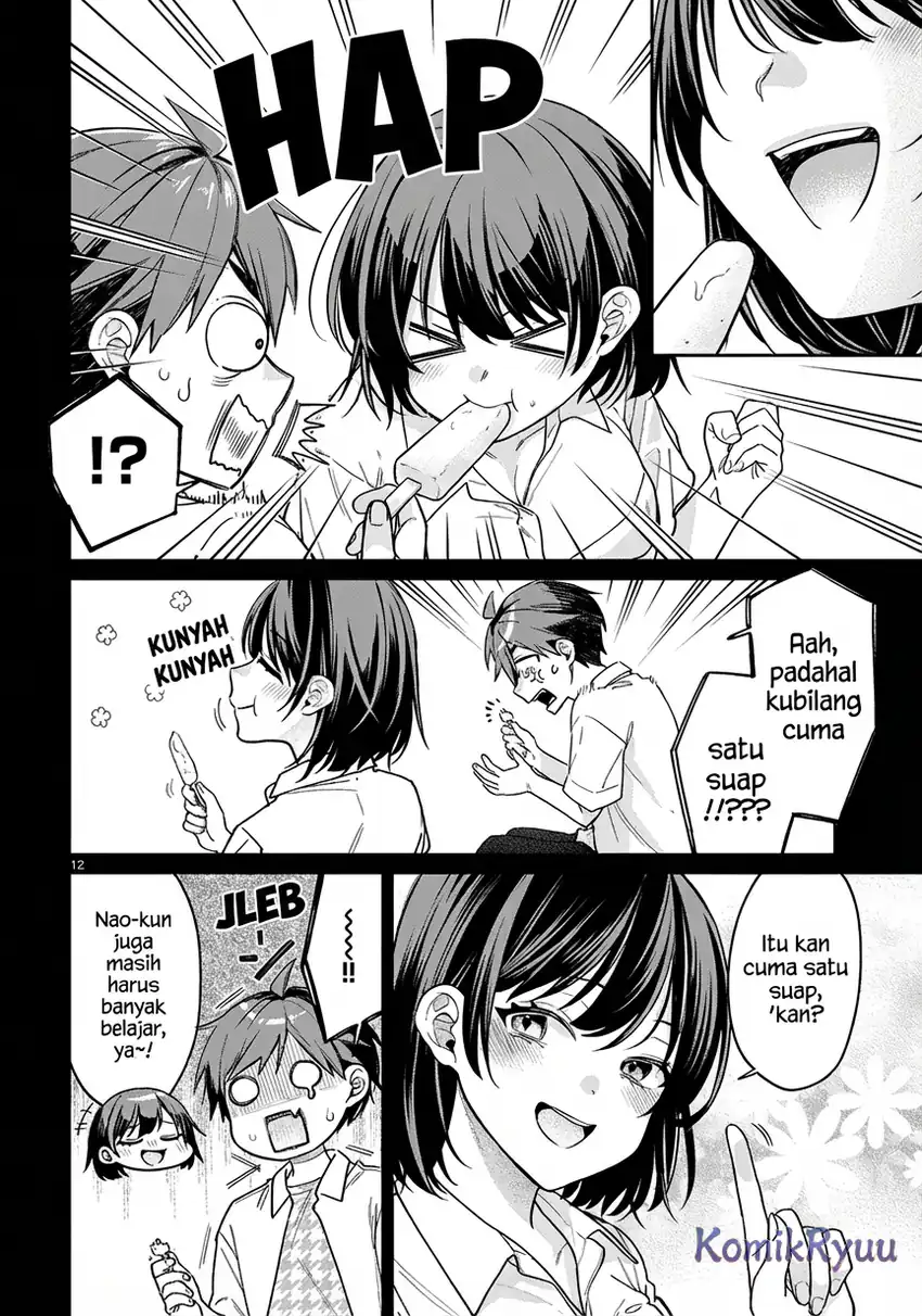 Kuse Tsuyo Kanojo wa Toko ni Izanau (A Quirky Girl Is Inviting Me to Bed) Chapter 7 Gambar 14