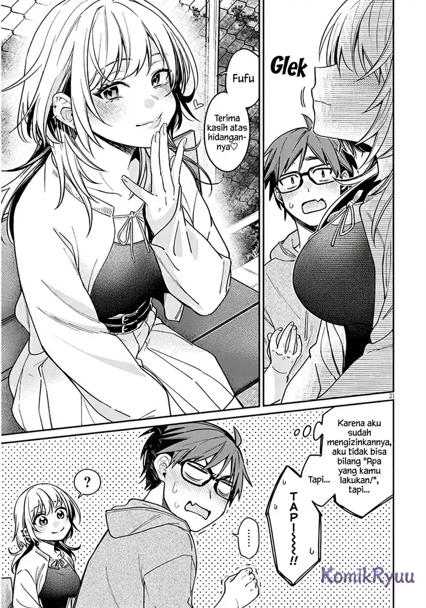 Kuse Tsuyo Kanojo wa Toko ni Izanau (A Quirky Girl Is Inviting Me to Bed) Chapter 7 Gambar 23