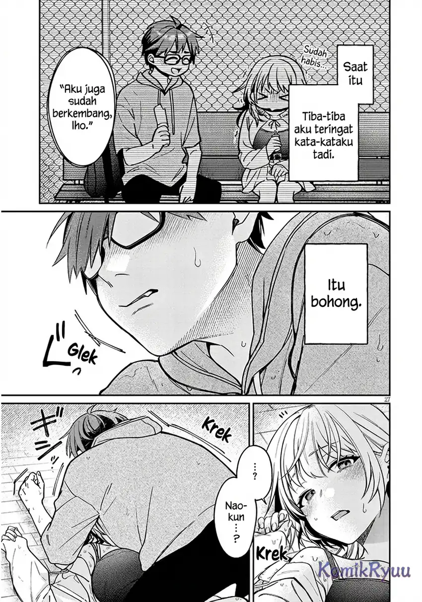 Kuse Tsuyo Kanojo wa Toko ni Izanau (A Quirky Girl Is Inviting Me to Bed) Chapter 7 Gambar 29