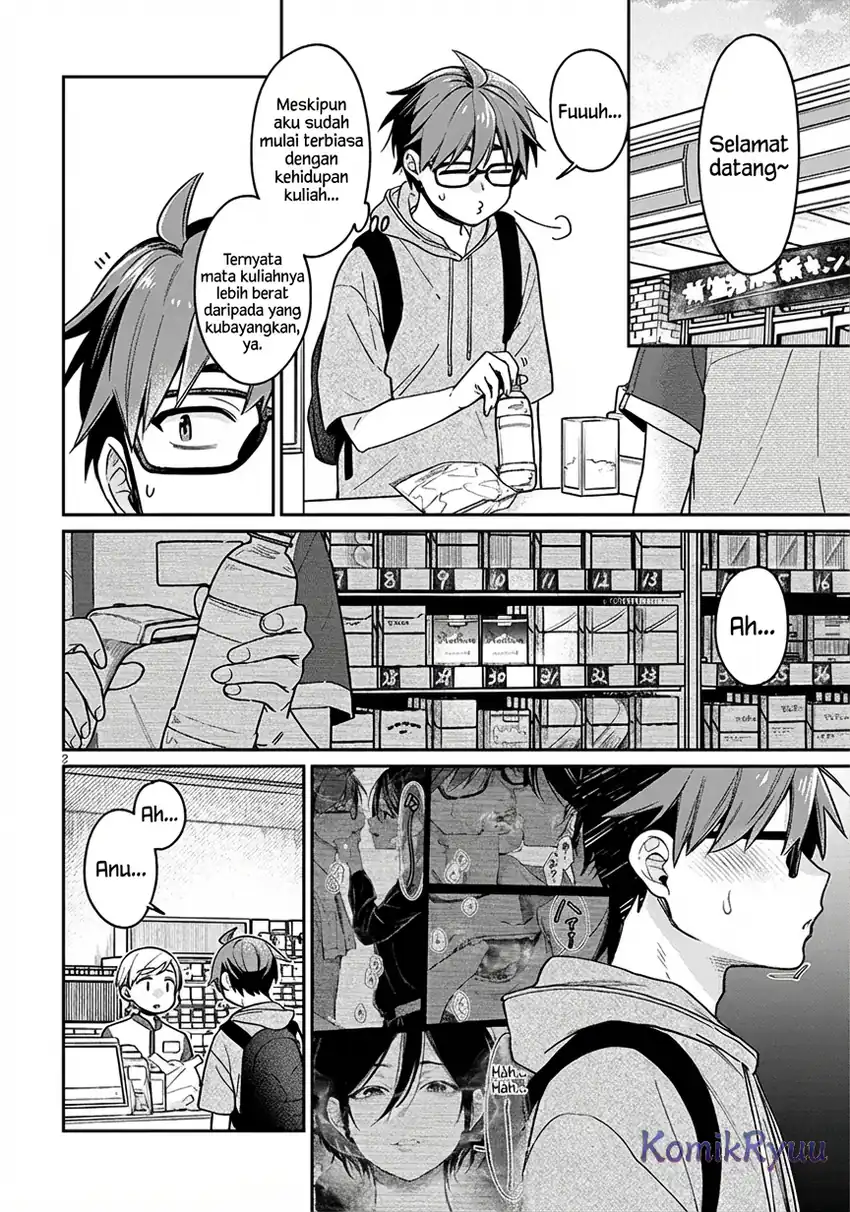Kuse Tsuyo Kanojo wa Toko ni Izanau (A Quirky Girl Is Inviting Me to Bed) Chapter 7 Gambar 4
