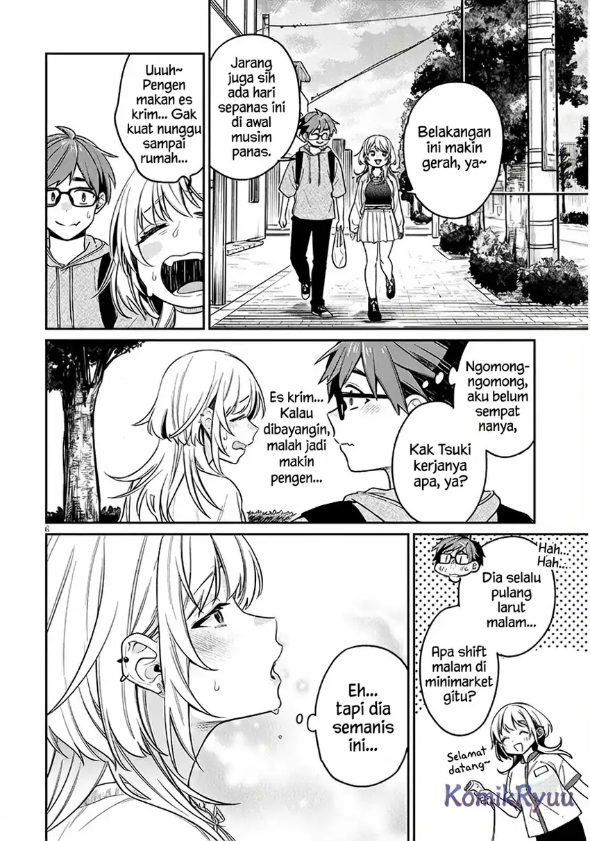 Kuse Tsuyo Kanojo wa Toko ni Izanau (A Quirky Girl Is Inviting Me to Bed) Chapter 7 Gambar 8