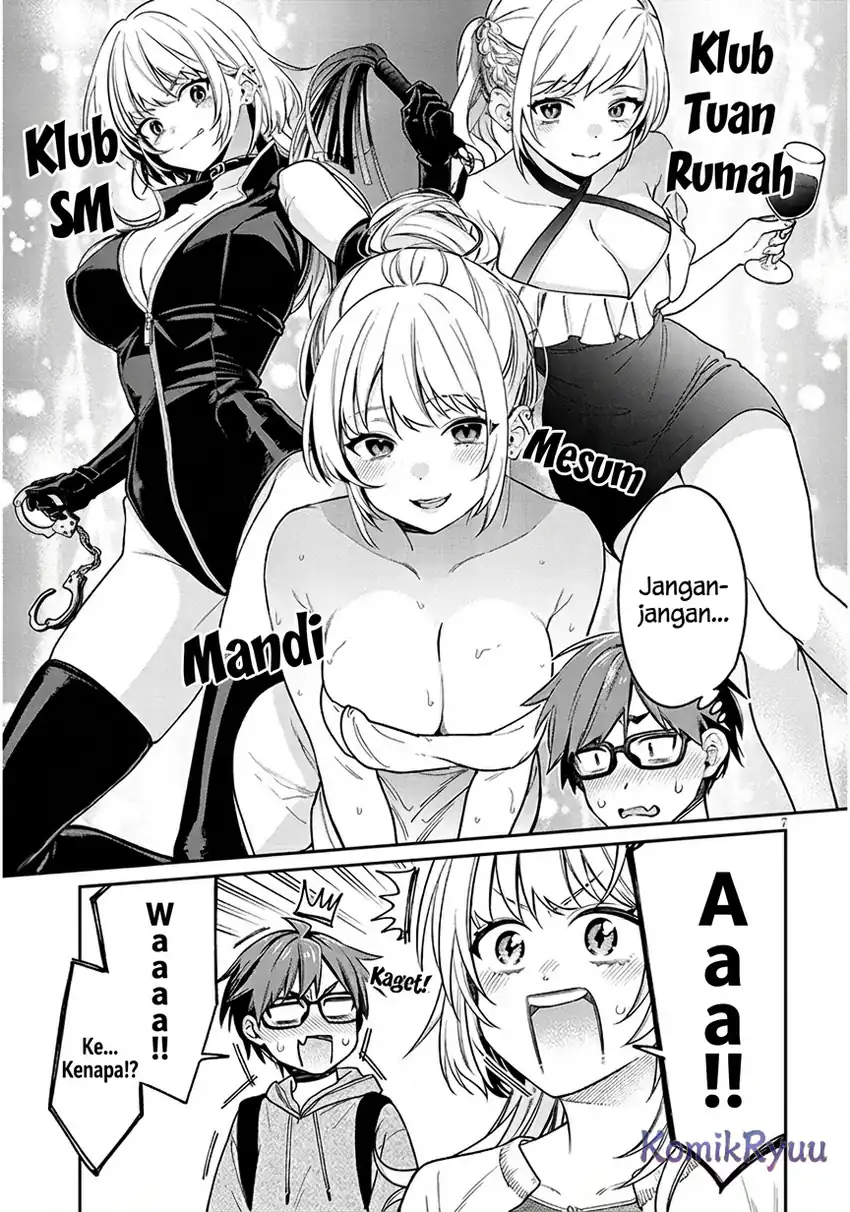 Kuse Tsuyo Kanojo wa Toko ni Izanau (A Quirky Girl Is Inviting Me to Bed) Chapter 7 Gambar 9