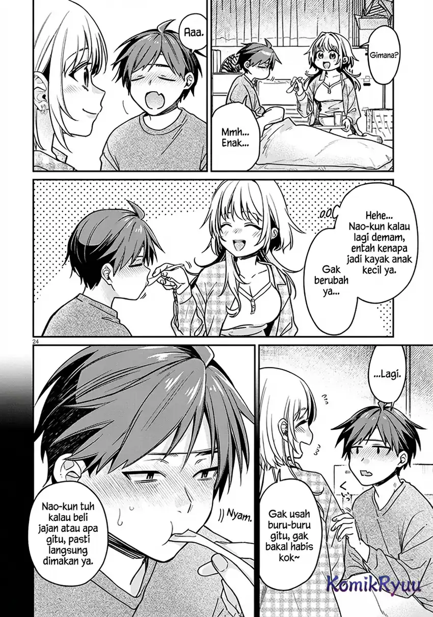 Kuse Tsuyo Kanojo wa Toko ni Izanau (A Quirky Girl Is Inviting Me to Bed) Chapter 8 Gambar 26