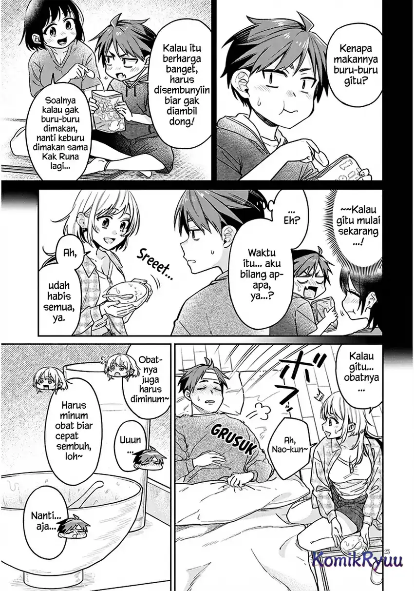 Kuse Tsuyo Kanojo wa Toko ni Izanau (A Quirky Girl Is Inviting Me to Bed) Chapter 8 Gambar 27