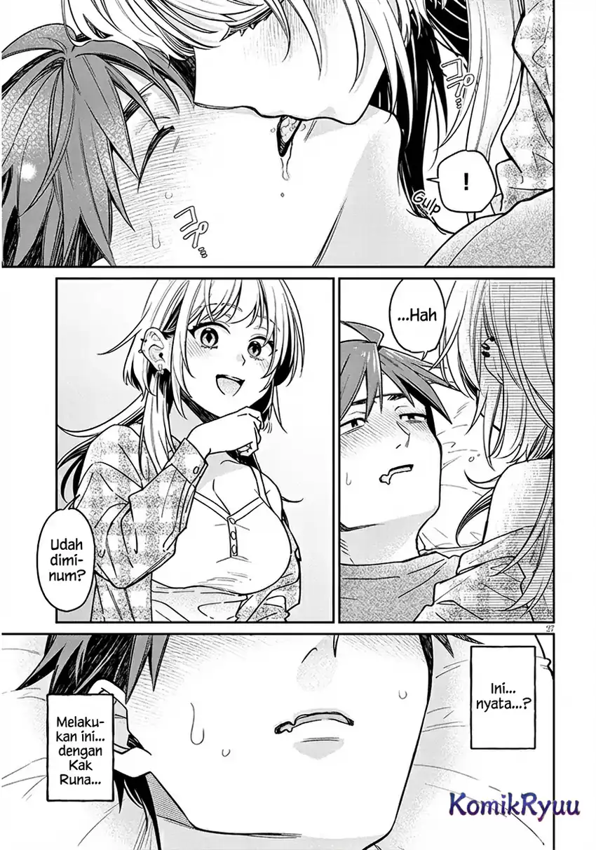 Kuse Tsuyo Kanojo wa Toko ni Izanau (A Quirky Girl Is Inviting Me to Bed) Chapter 8 Gambar 29