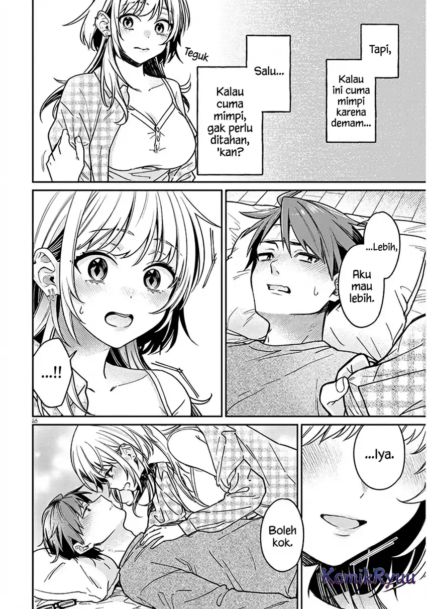 Kuse Tsuyo Kanojo wa Toko ni Izanau (A Quirky Girl Is Inviting Me to Bed) Chapter 8 Gambar 30