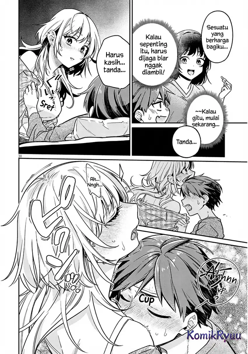 Kuse Tsuyo Kanojo wa Toko ni Izanau (A Quirky Girl Is Inviting Me to Bed) Chapter 8 Gambar 32