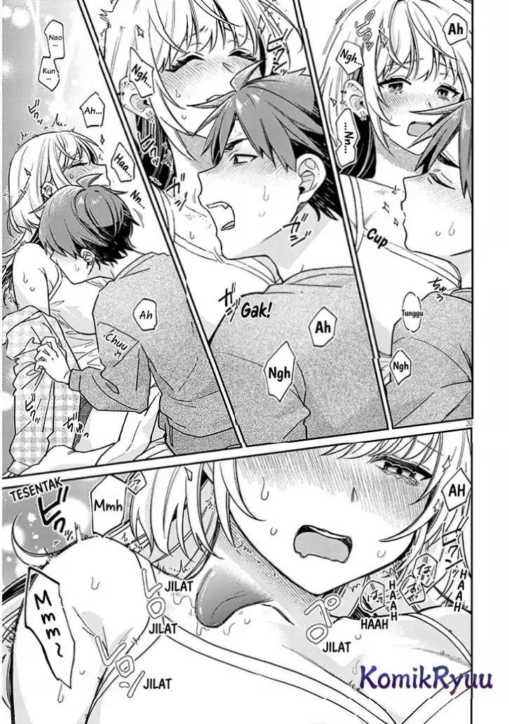 Kuse Tsuyo Kanojo wa Toko ni Izanau (A Quirky Girl Is Inviting Me to Bed) Chapter 8 Gambar 33