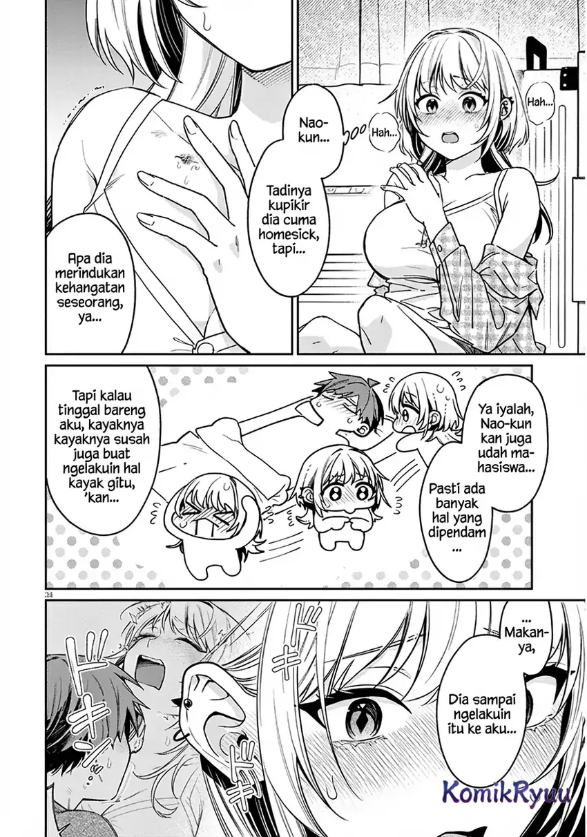 Kuse Tsuyo Kanojo wa Toko ni Izanau (A Quirky Girl Is Inviting Me to Bed) Chapter 8 Gambar 36