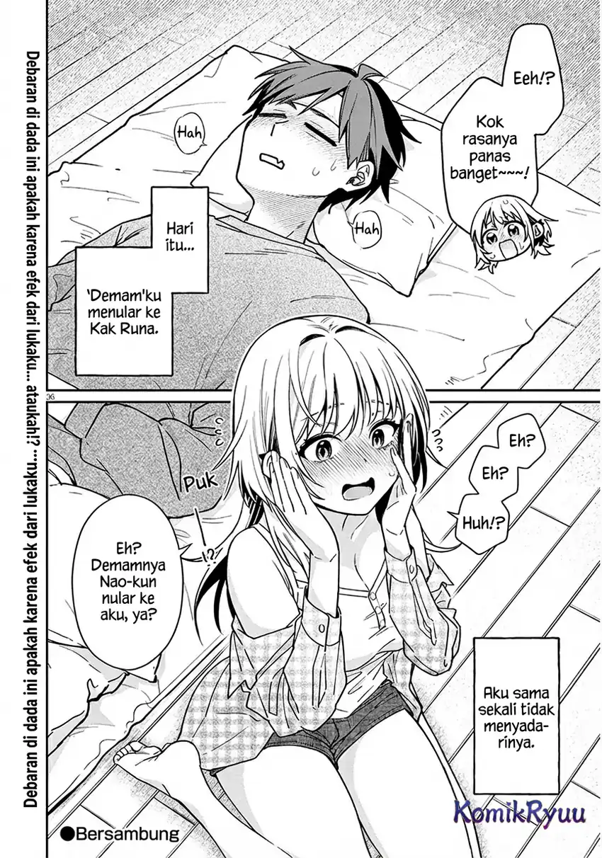 Kuse Tsuyo Kanojo wa Toko ni Izanau (A Quirky Girl Is Inviting Me to Bed) Chapter 8 Gambar 38
