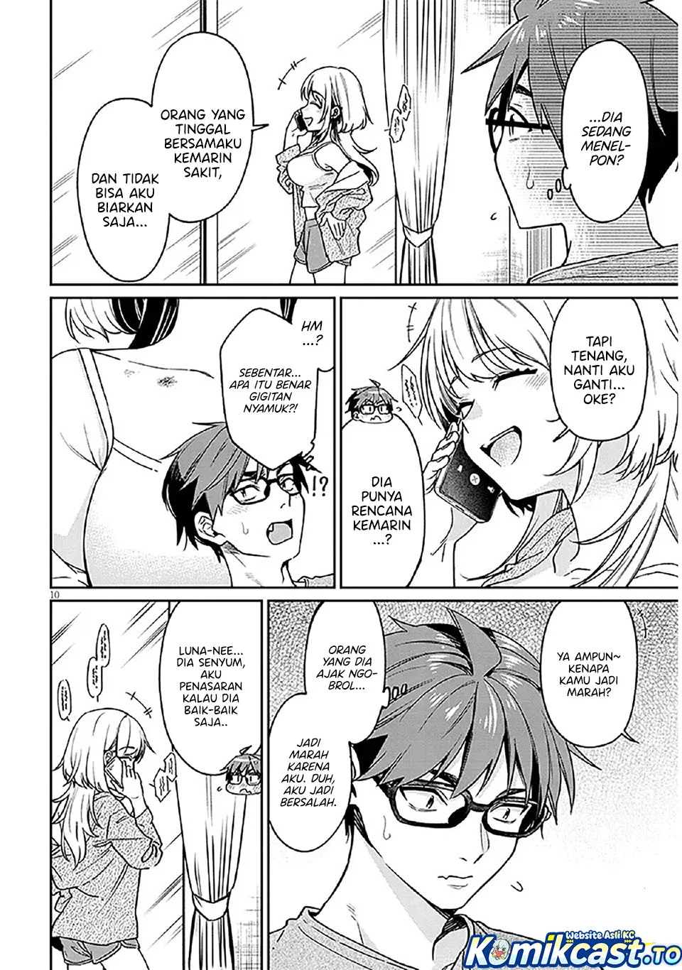 Kuse Tsuyo Kanojo wa Toko ni Izanau (A Quirky Girl Is Inviting Me to Bed) Chapter 9 Gambar 11