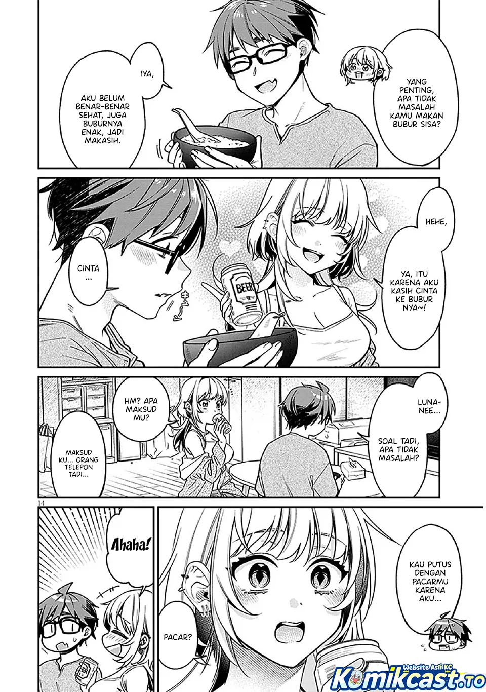 Kuse Tsuyo Kanojo wa Toko ni Izanau (A Quirky Girl Is Inviting Me to Bed) Chapter 9 Gambar 15