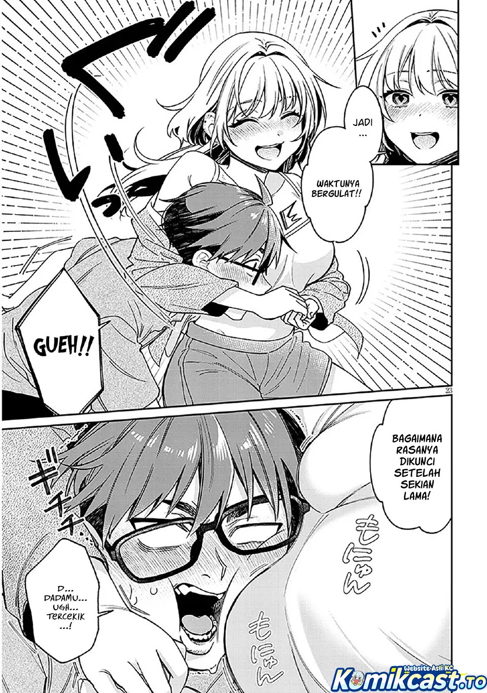 Kuse Tsuyo Kanojo wa Toko ni Izanau (A Quirky Girl Is Inviting Me to Bed) Chapter 9 Gambar 24