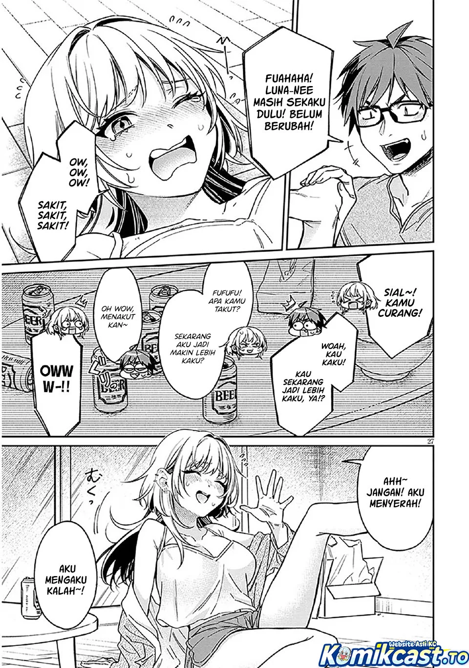 Kuse Tsuyo Kanojo wa Toko ni Izanau (A Quirky Girl Is Inviting Me to Bed) Chapter 9 Gambar 28
