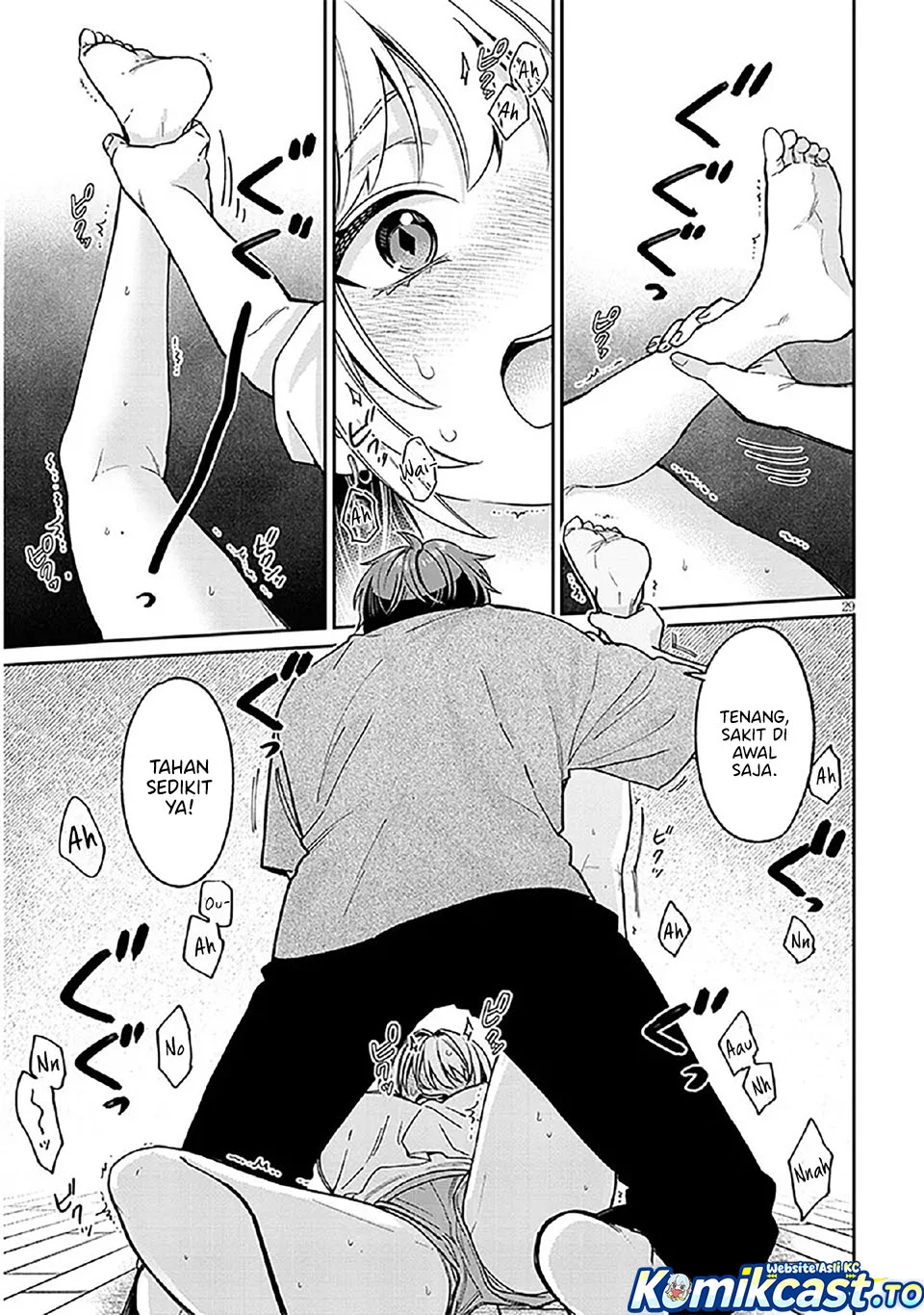 Kuse Tsuyo Kanojo wa Toko ni Izanau (A Quirky Girl Is Inviting Me to Bed) Chapter 9 Gambar 30
