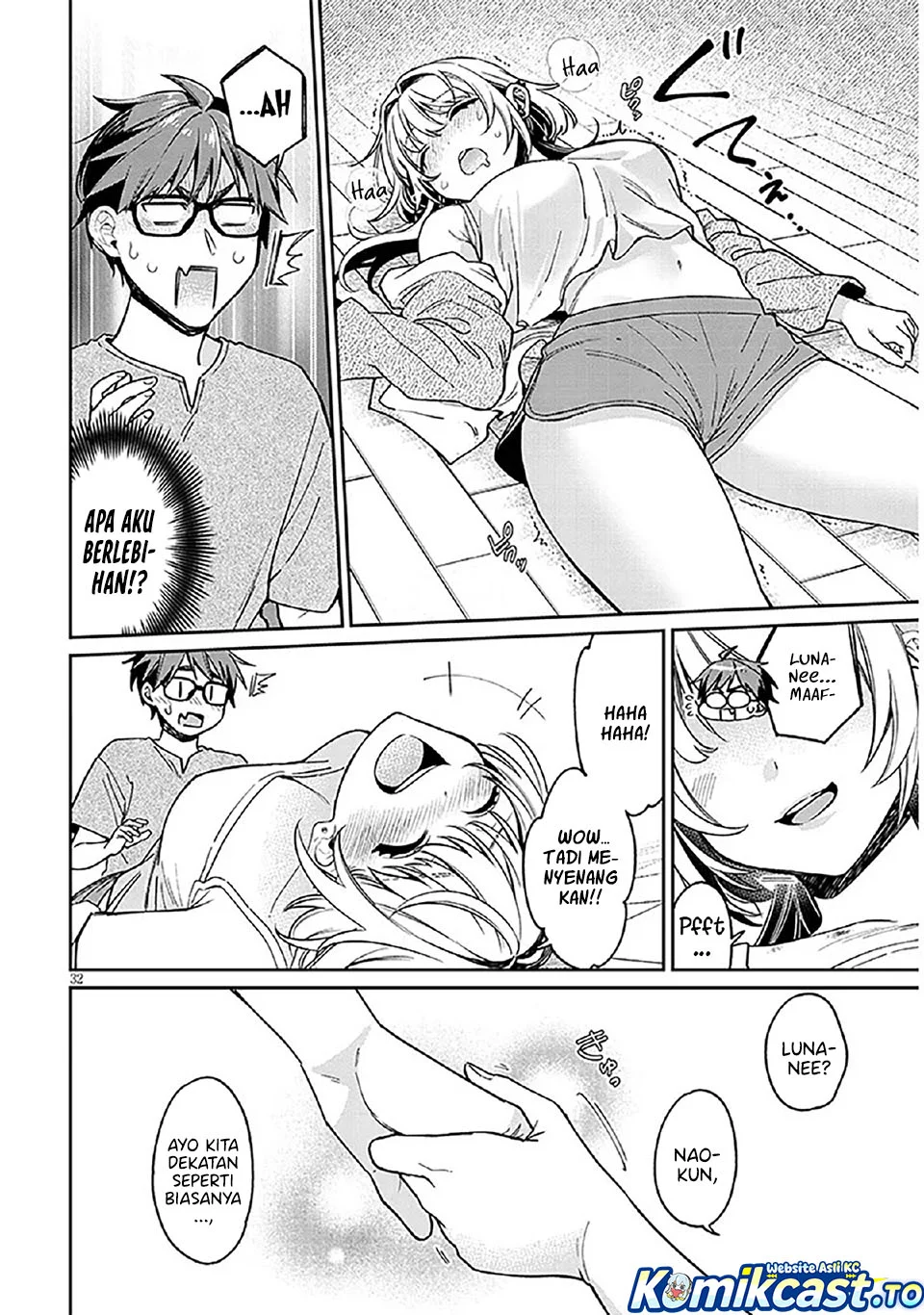 Kuse Tsuyo Kanojo wa Toko ni Izanau (A Quirky Girl Is Inviting Me to Bed) Chapter 9 Gambar 33