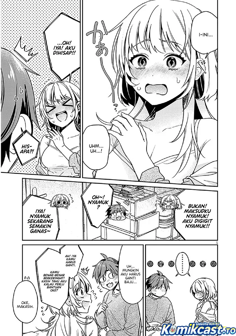 Kuse Tsuyo Kanojo wa Toko ni Izanau (A Quirky Girl Is Inviting Me to Bed) Chapter 9 Gambar 6
