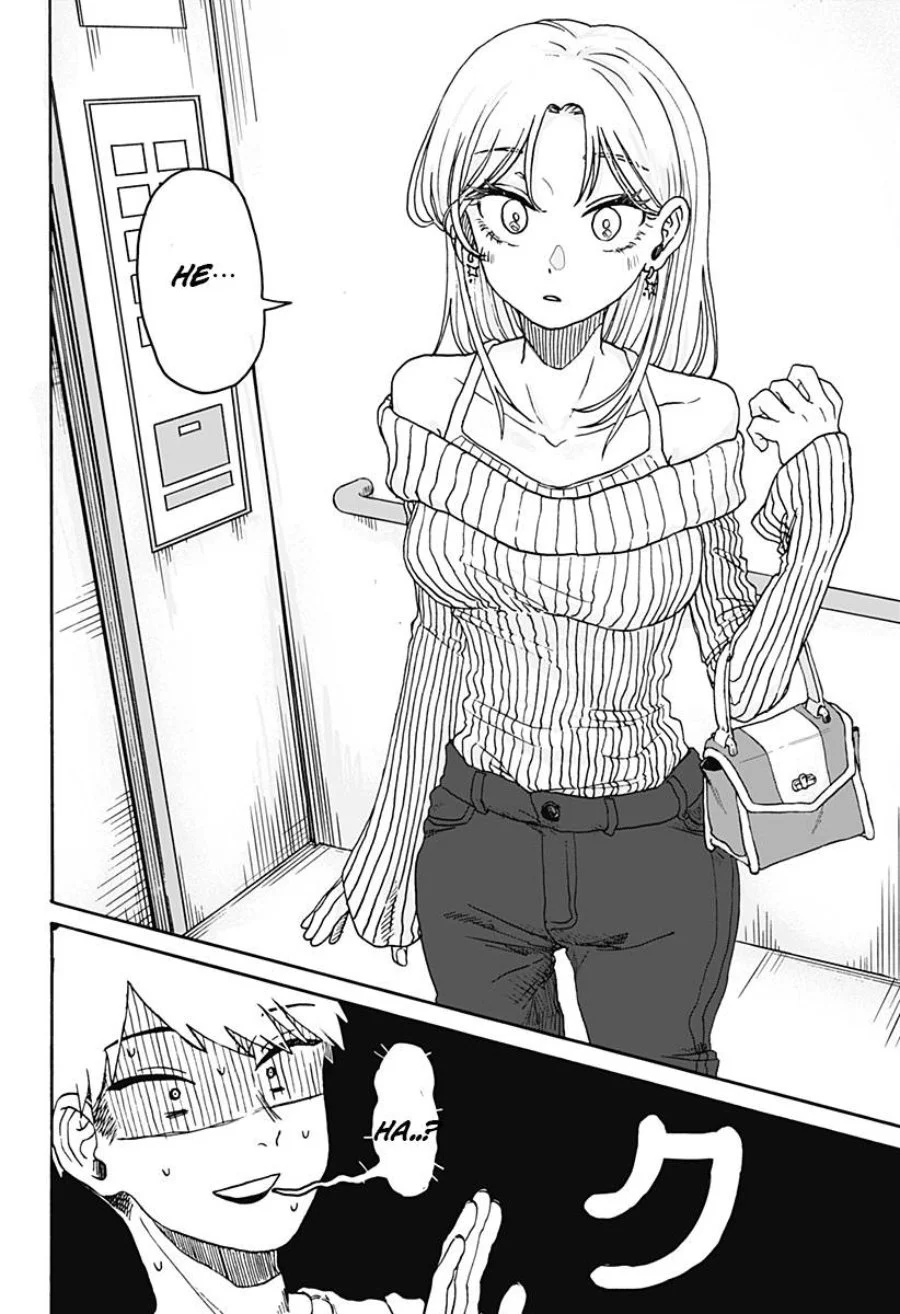 Kuso Onna ni Sachiare Chapter 1 Gambar 16