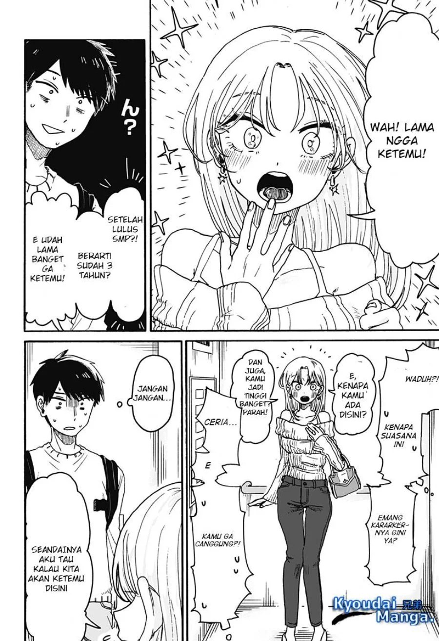 Kuso Onna ni Sachiare Chapter 1 Gambar 18
