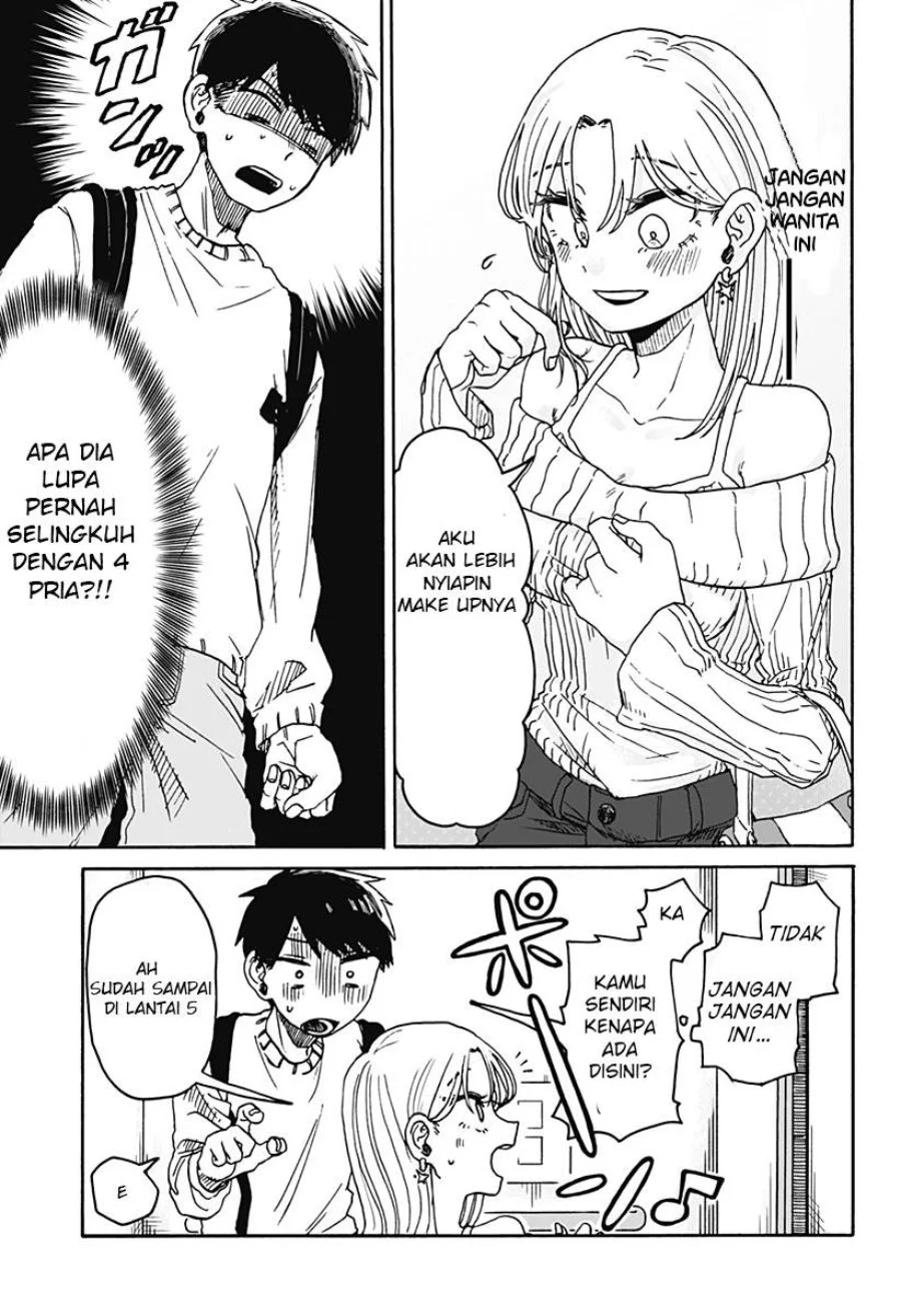 Kuso Onna ni Sachiare Chapter 1 Gambar 19